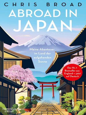 cover image of Abroad in Japan